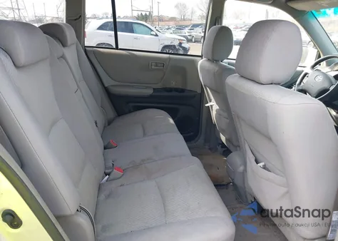 2006 Toyota Highlander V6 from USA, damaged, VIN JTEEP21AX60165532